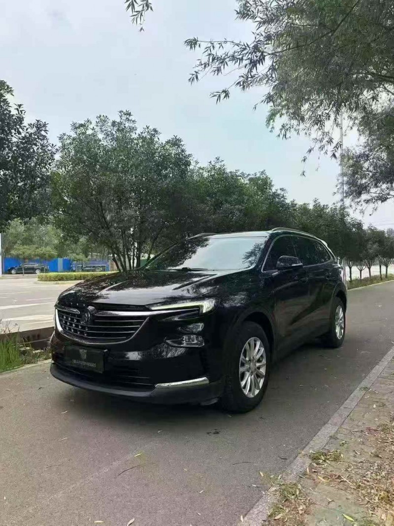 烟台20年别克昂科旗2