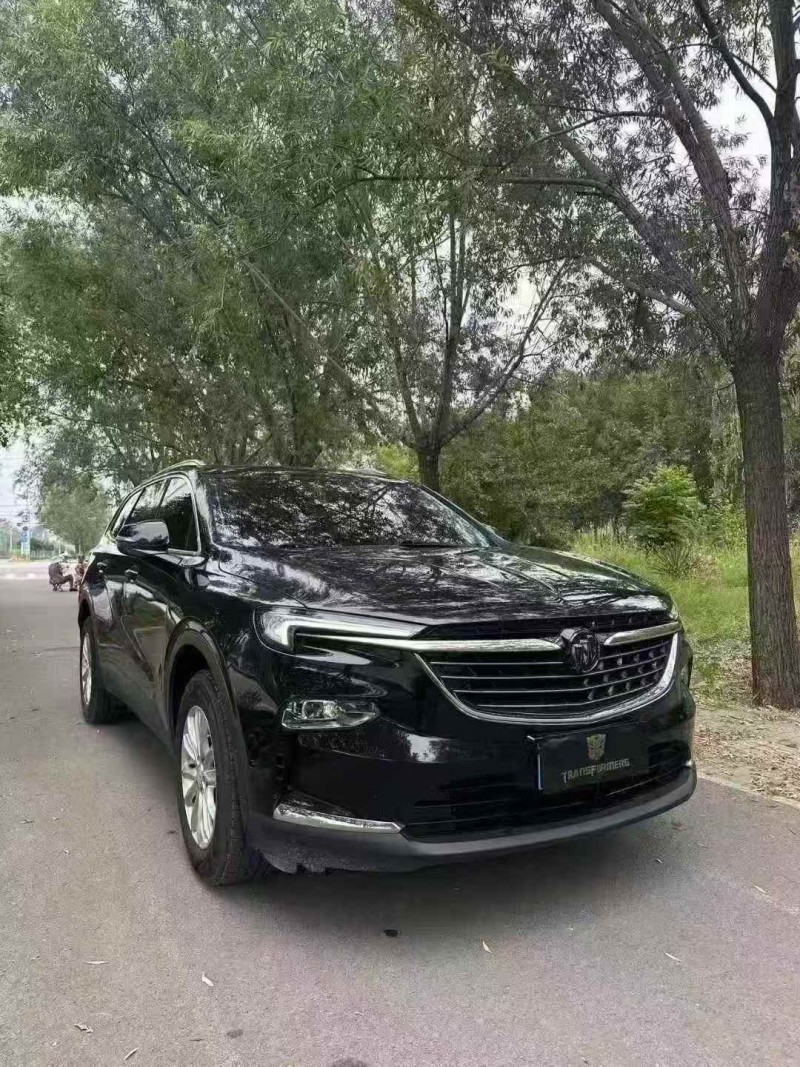 烟台20年别克昂科旗3