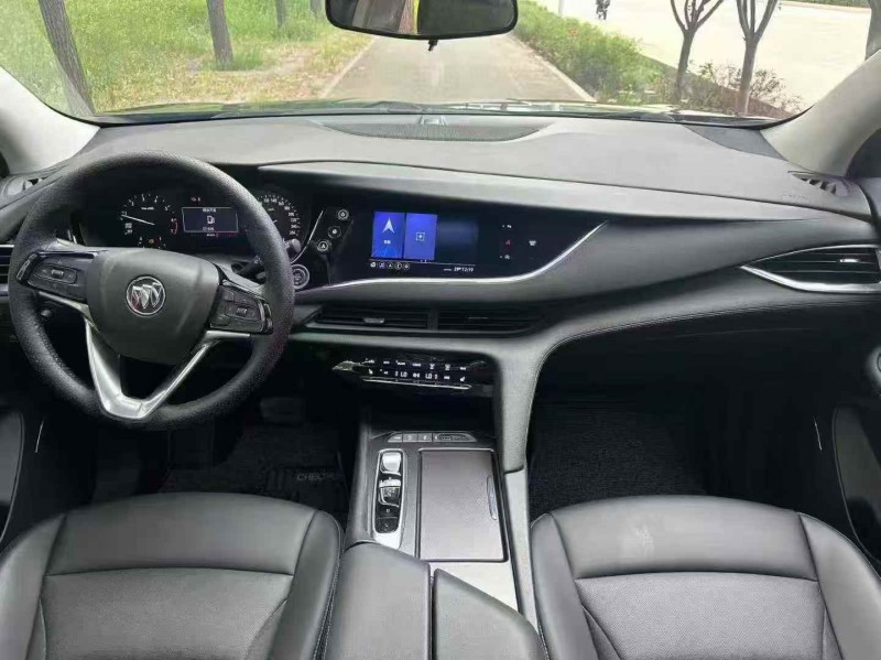 烟台20年别克昂科旗4