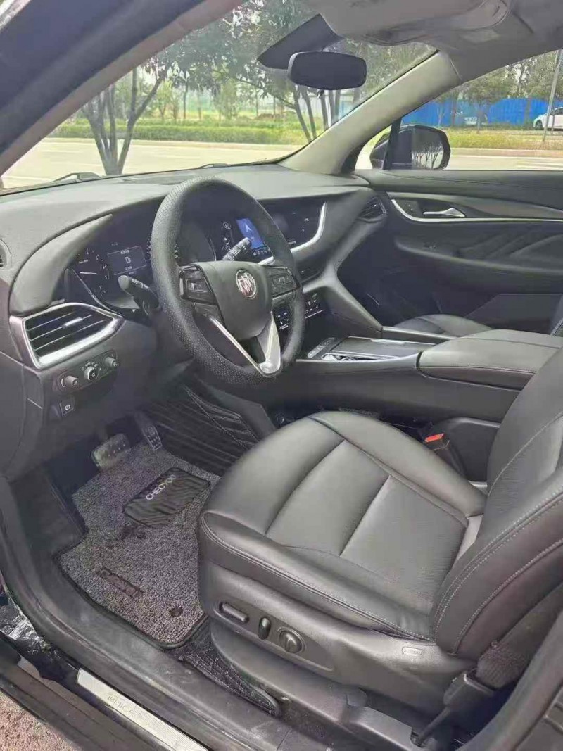 烟台20年别克昂科旗5