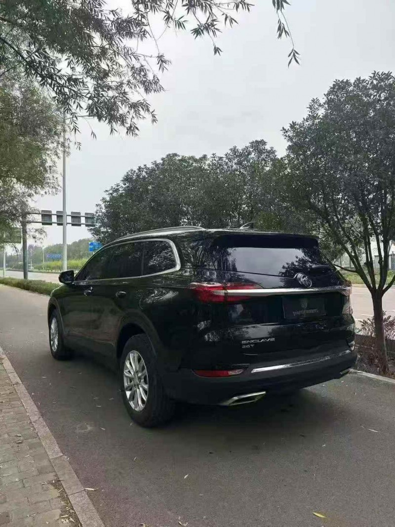 烟台20年别克昂科旗7