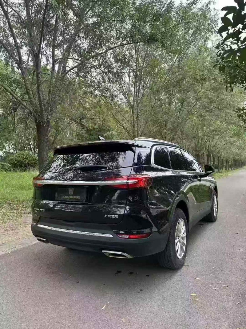 烟台20年别克昂科旗8