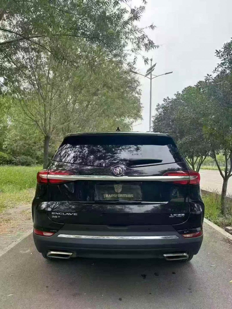 烟台20年别克昂科旗9