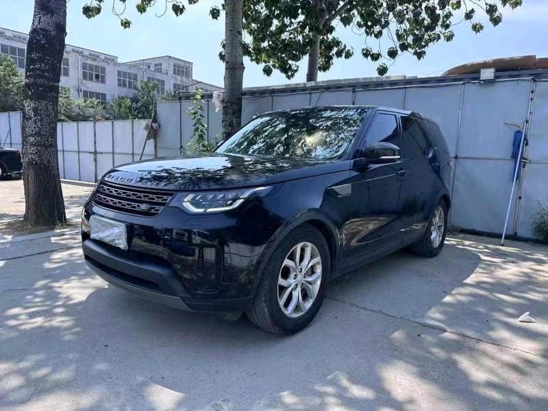 青岛19年路虎发现3