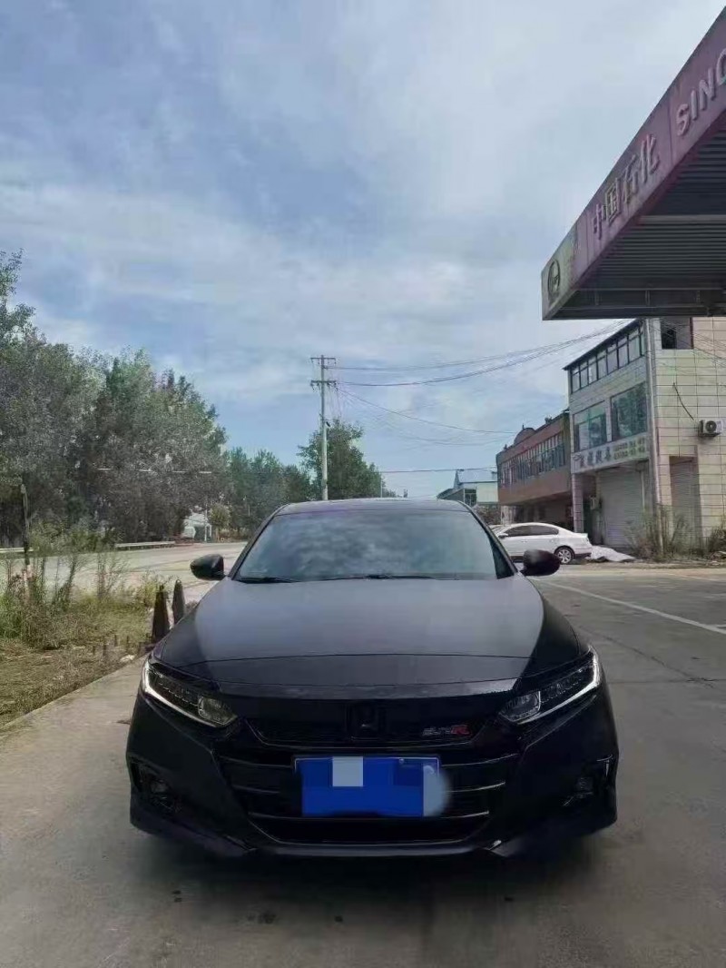 菏泽23年本田雅阁1