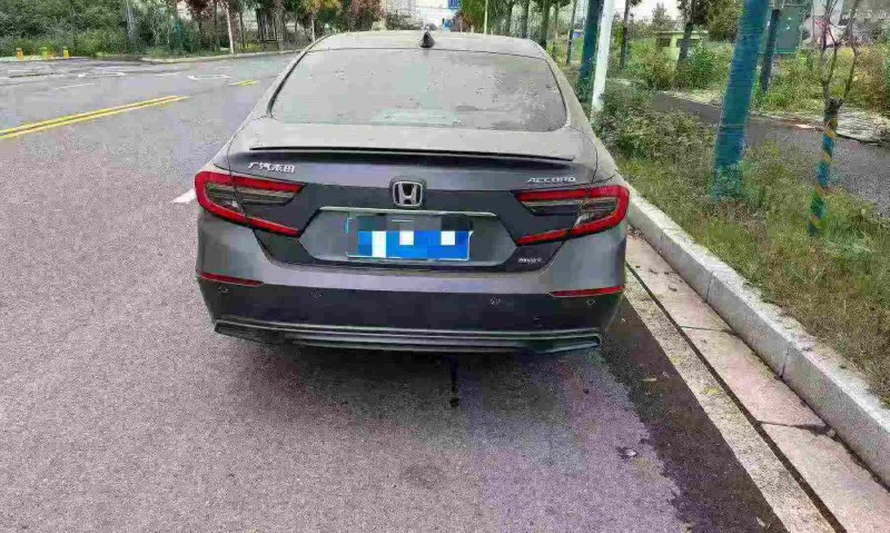 菏泽23年本田雅阁4