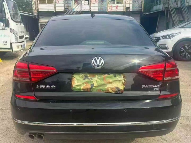 岳阳18年大众帕萨特9