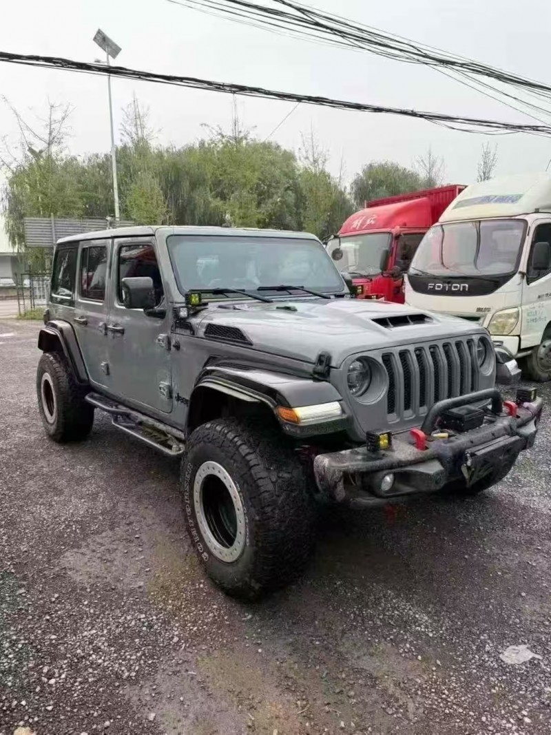 菏泽22年Jeep牧马人1