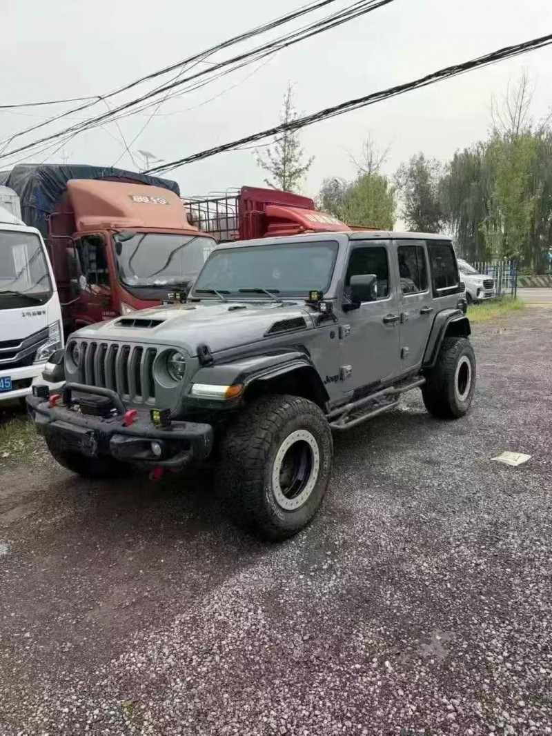 菏泽22年Jeep牧马人2