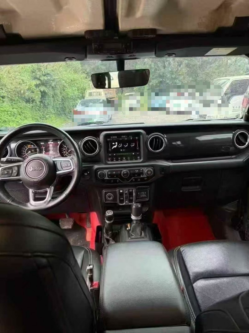 菏泽22年Jeep牧马人4