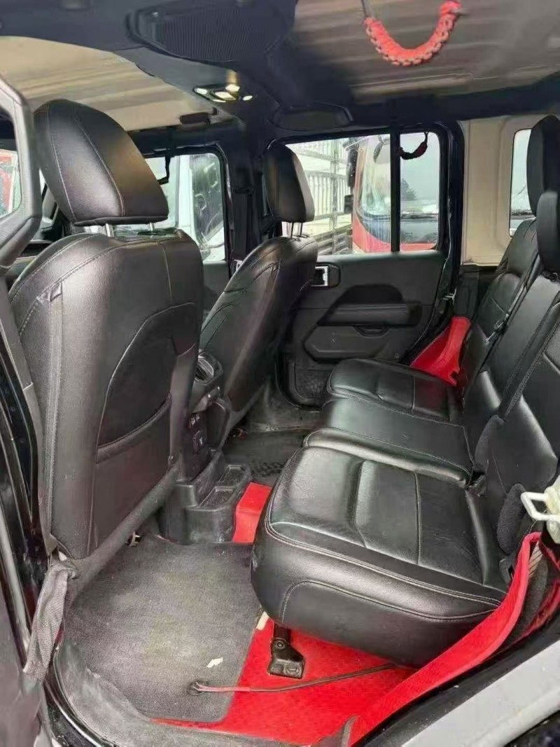 菏泽22年Jeep牧马人5