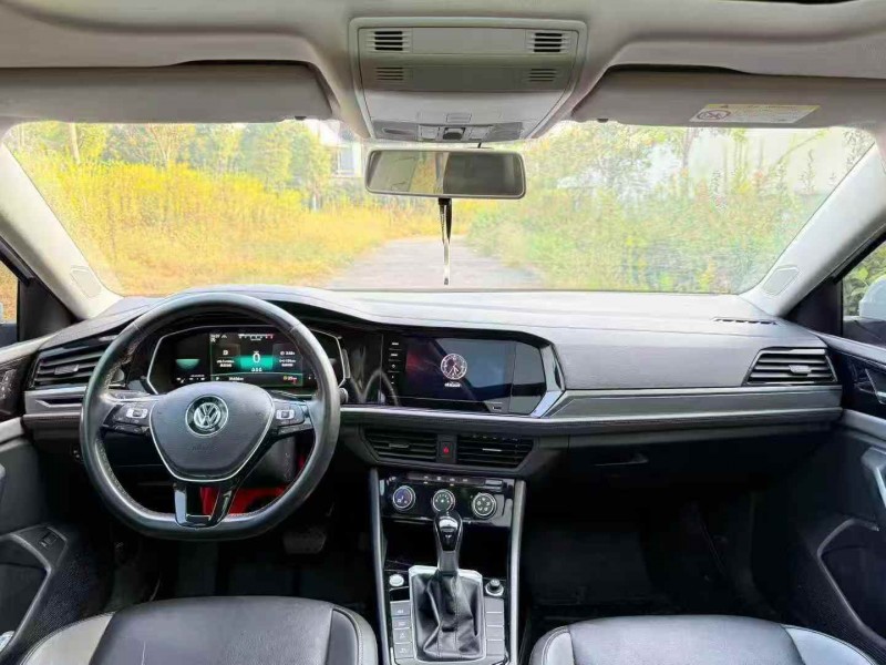 荆州21年大众速腾5