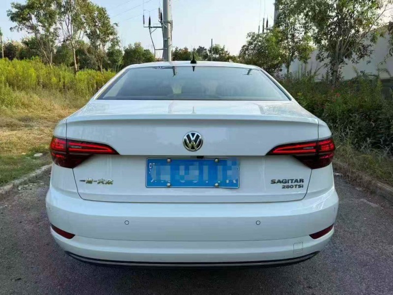 荆州21年大众速腾7