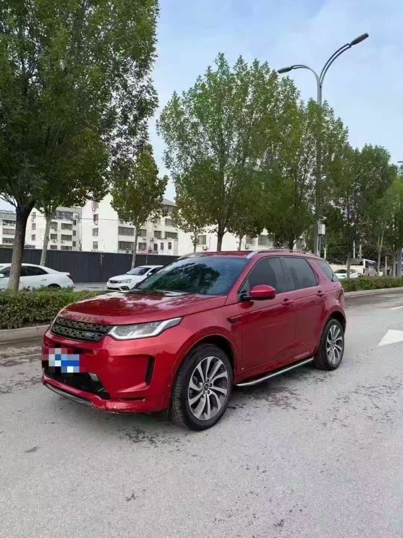 菏泽20年路虎揽胜运动2