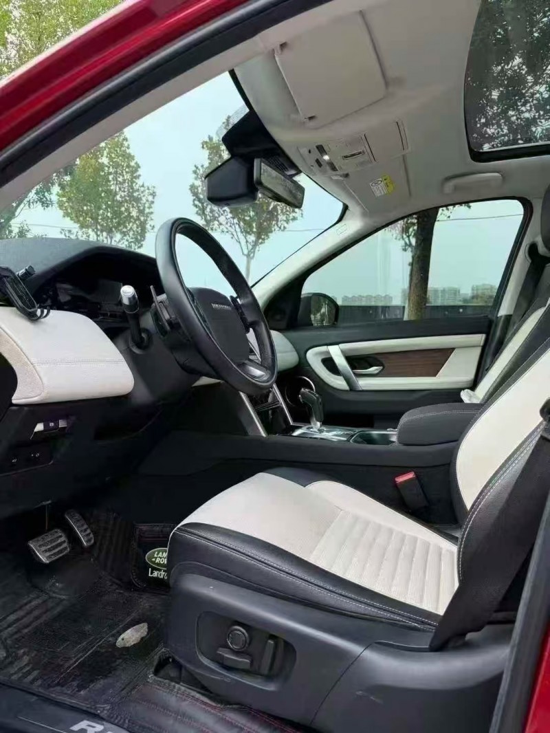 菏泽20年路虎揽胜运动5