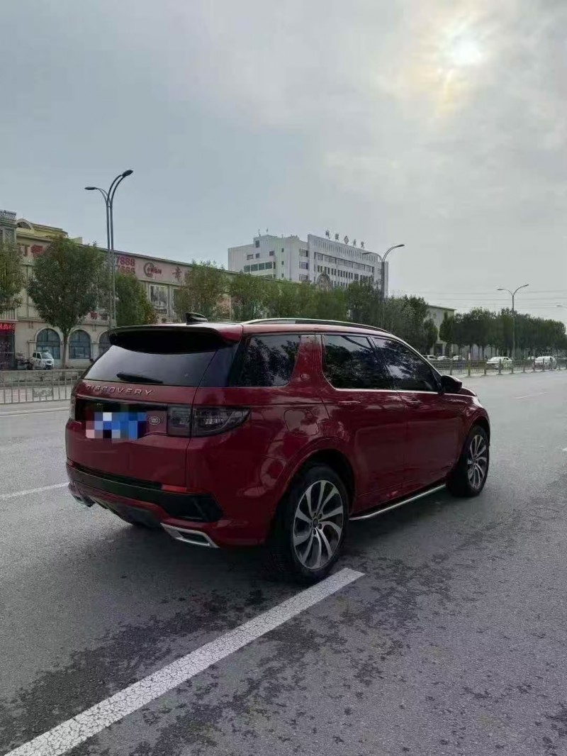 菏泽20年路虎揽胜运动8