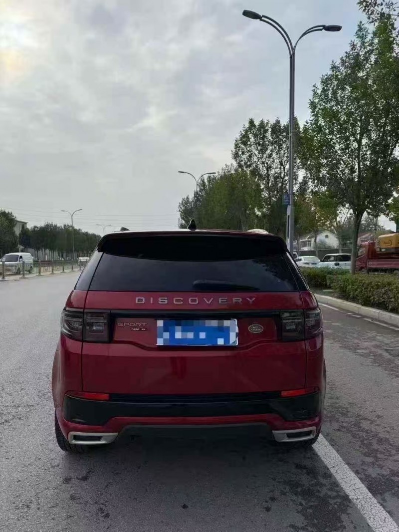 菏泽20年路虎揽胜运动9