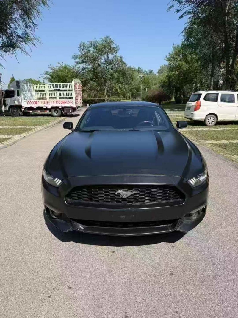 菏泽17年福特野马1