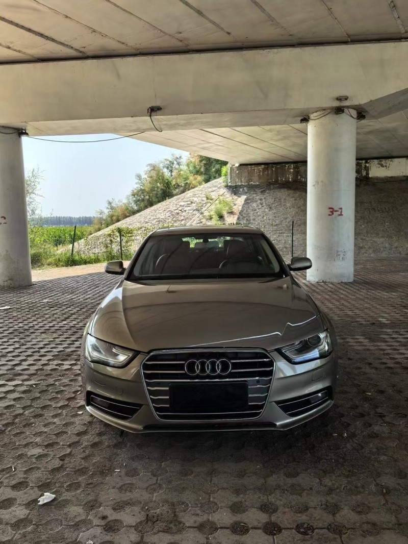 松原13年奥迪A4L1