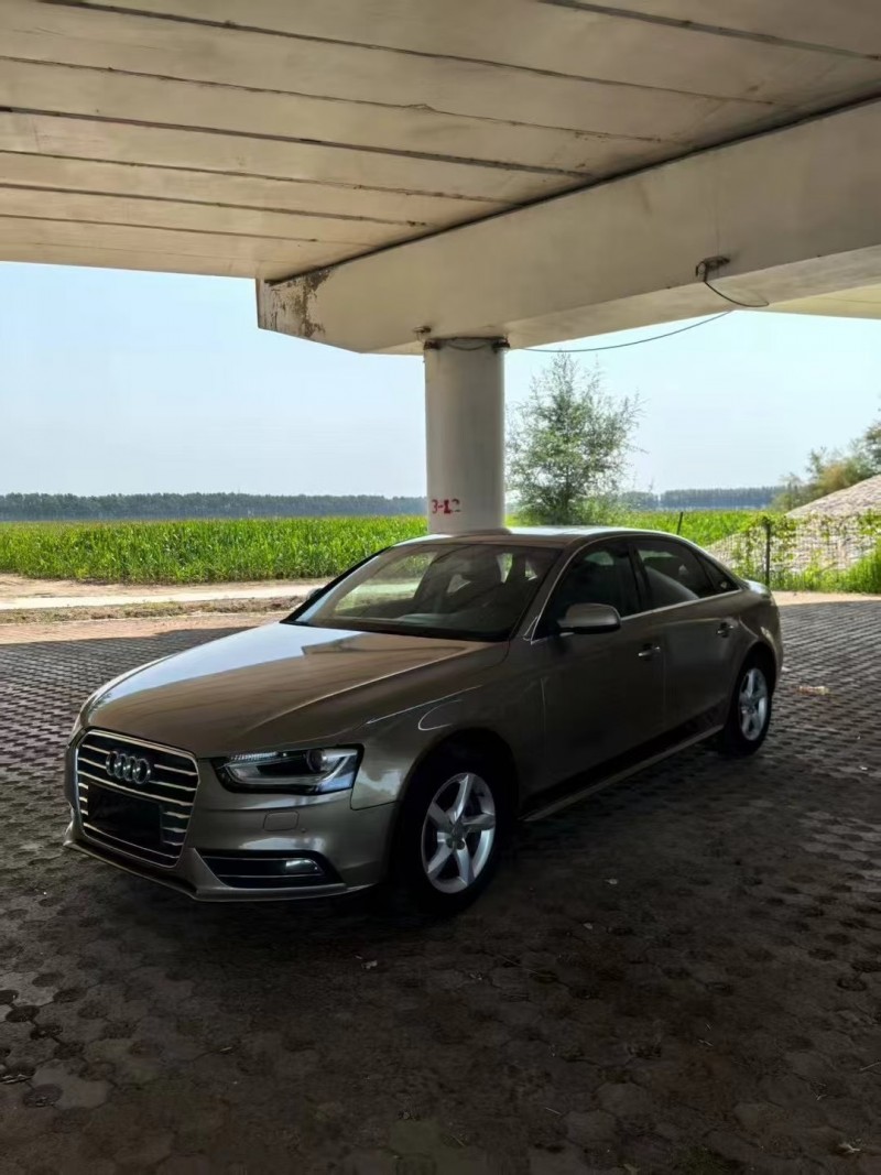 松原13年奥迪A4L3