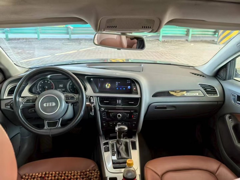 松原13年奥迪A4L4