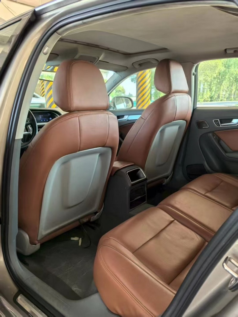 松原13年奥迪A4L5