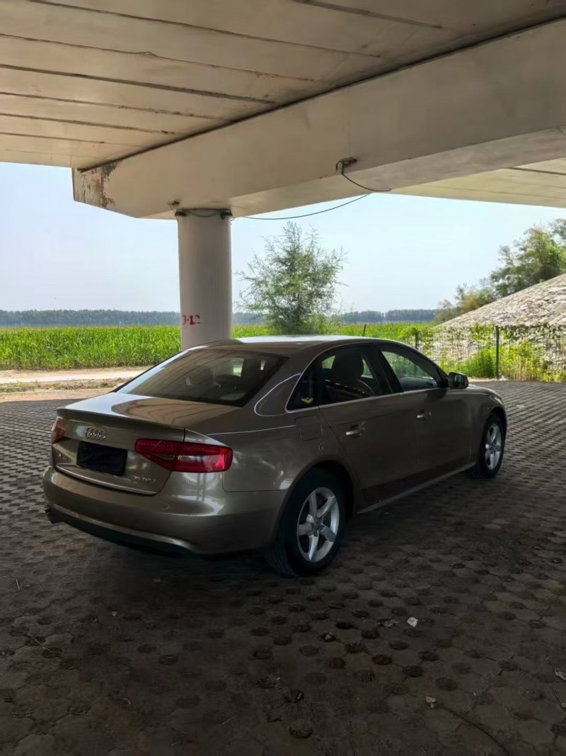 松原13年奥迪A4L8