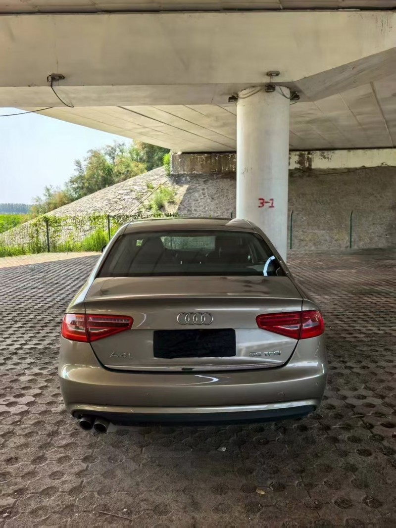 松原13年奥迪A4L9