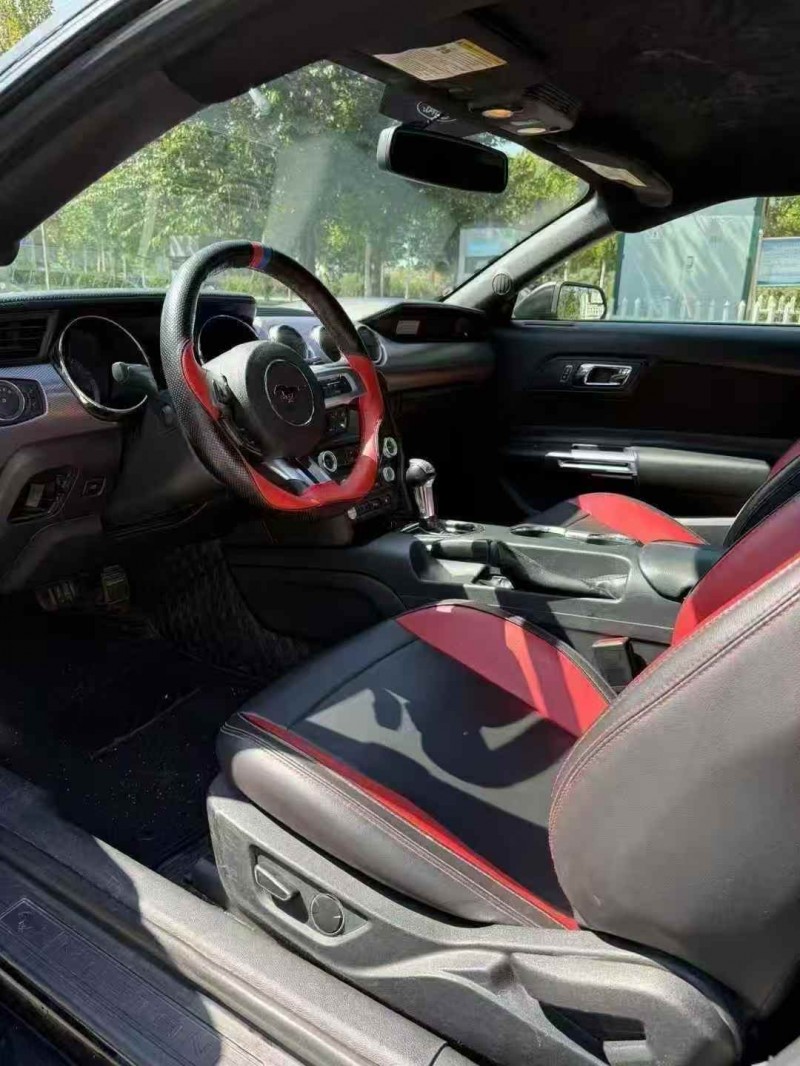 菏泽17年福特野马4