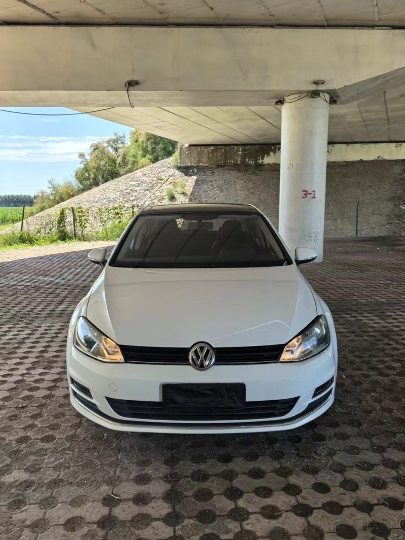 松原15年大众高尔夫1