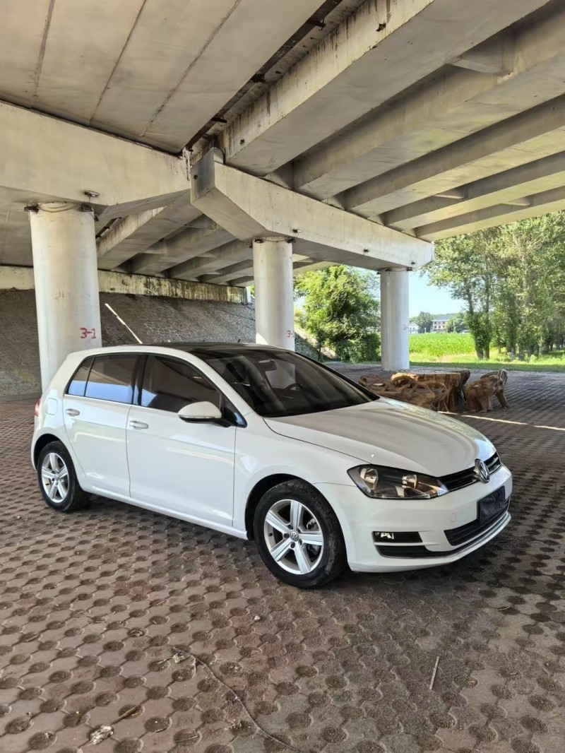 松原15年大众高尔夫2