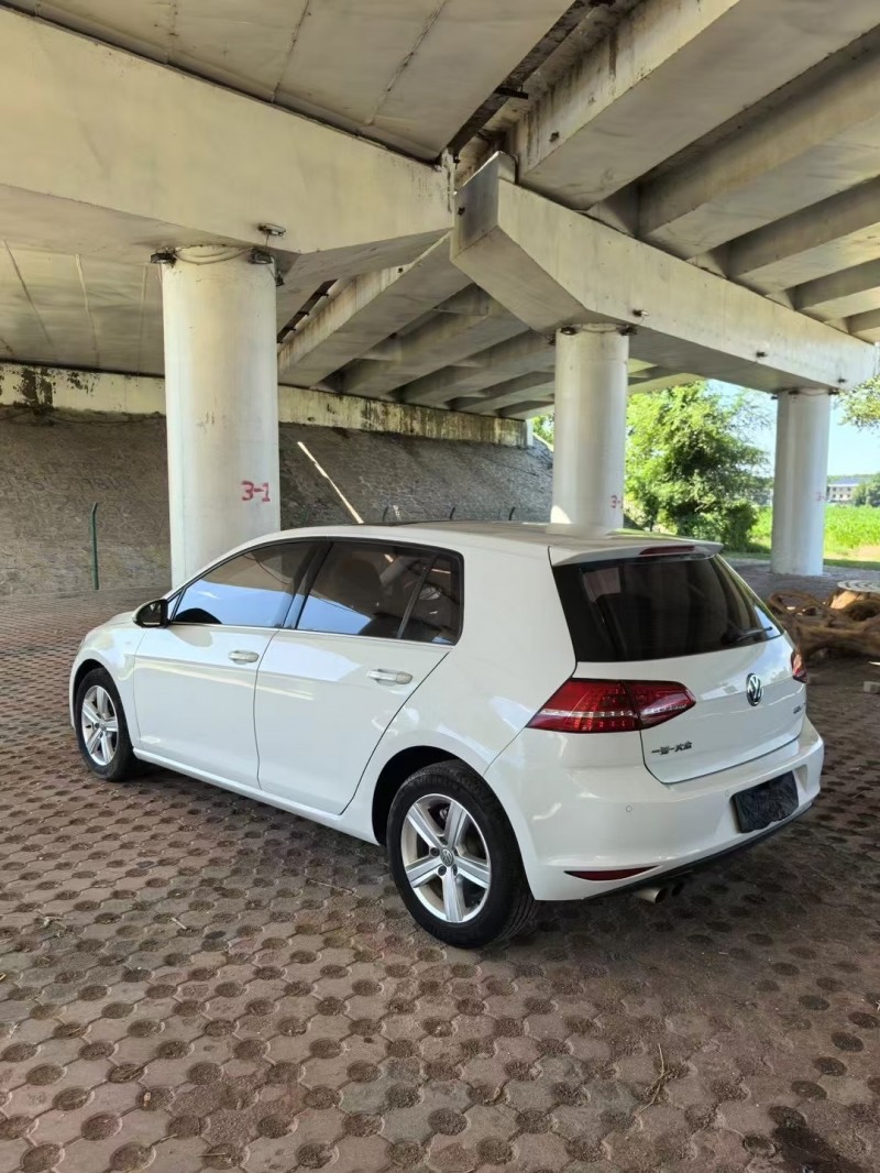 松原15年大众高尔夫8