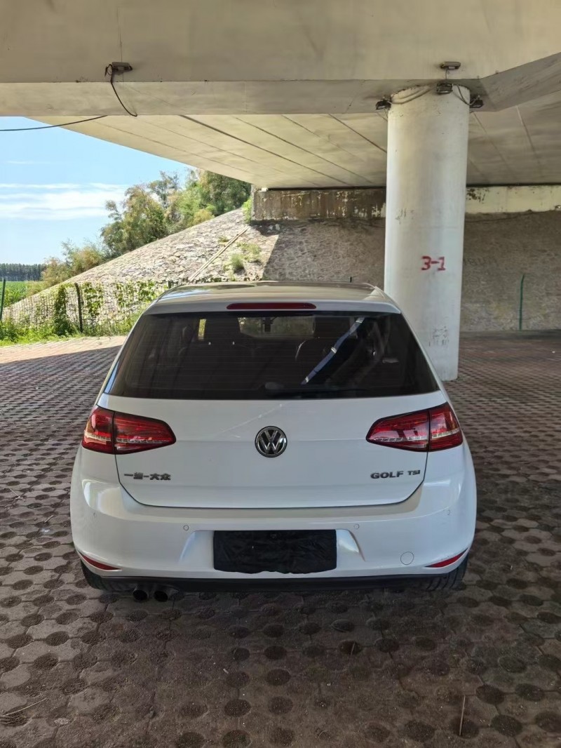 松原15年大众高尔夫9