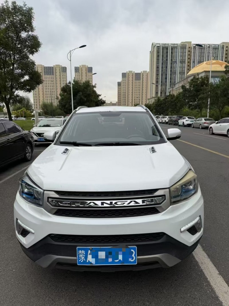 呼和浩特18年长安汽车CS751