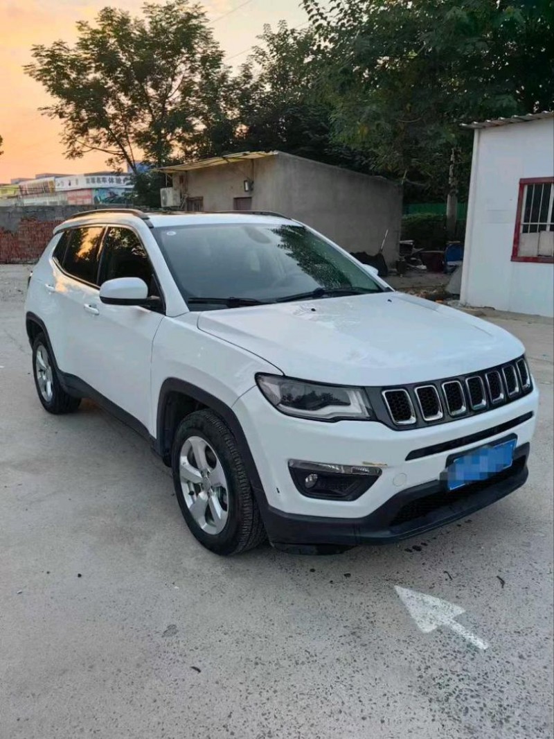 许昌19年Jeep指南者2