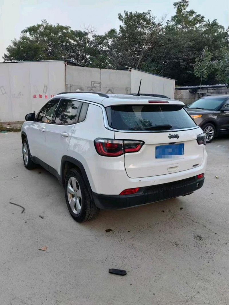 许昌19年Jeep指南者4