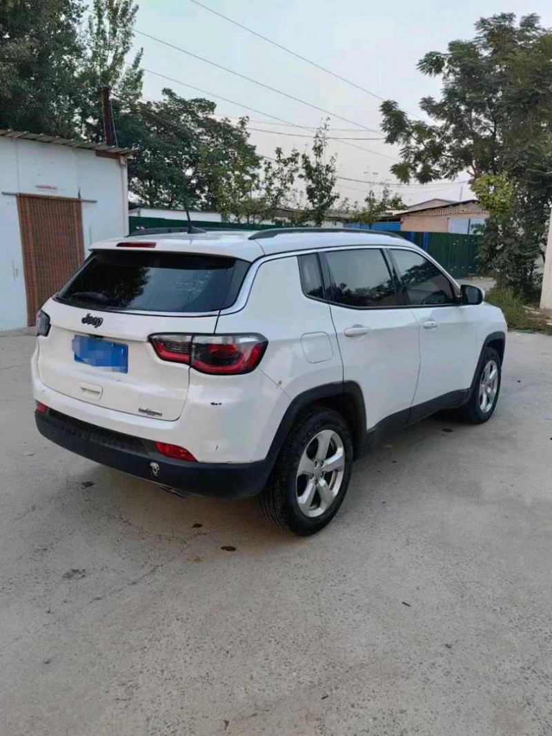 许昌19年Jeep指南者5