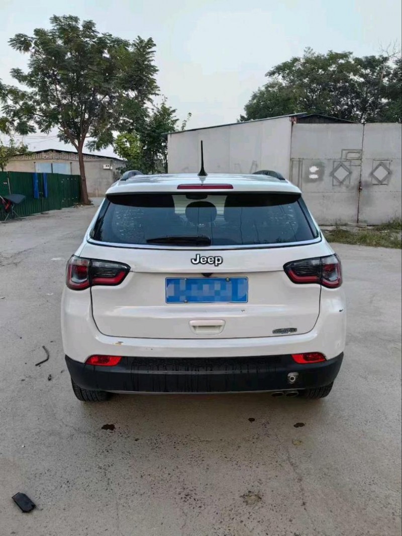 许昌19年Jeep指南者9