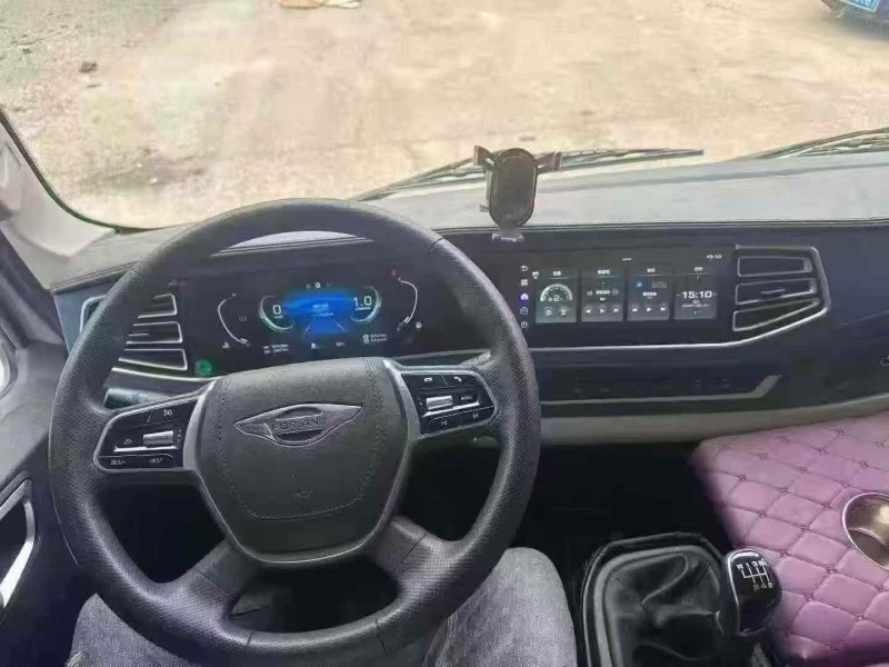 济南24年福田领航4