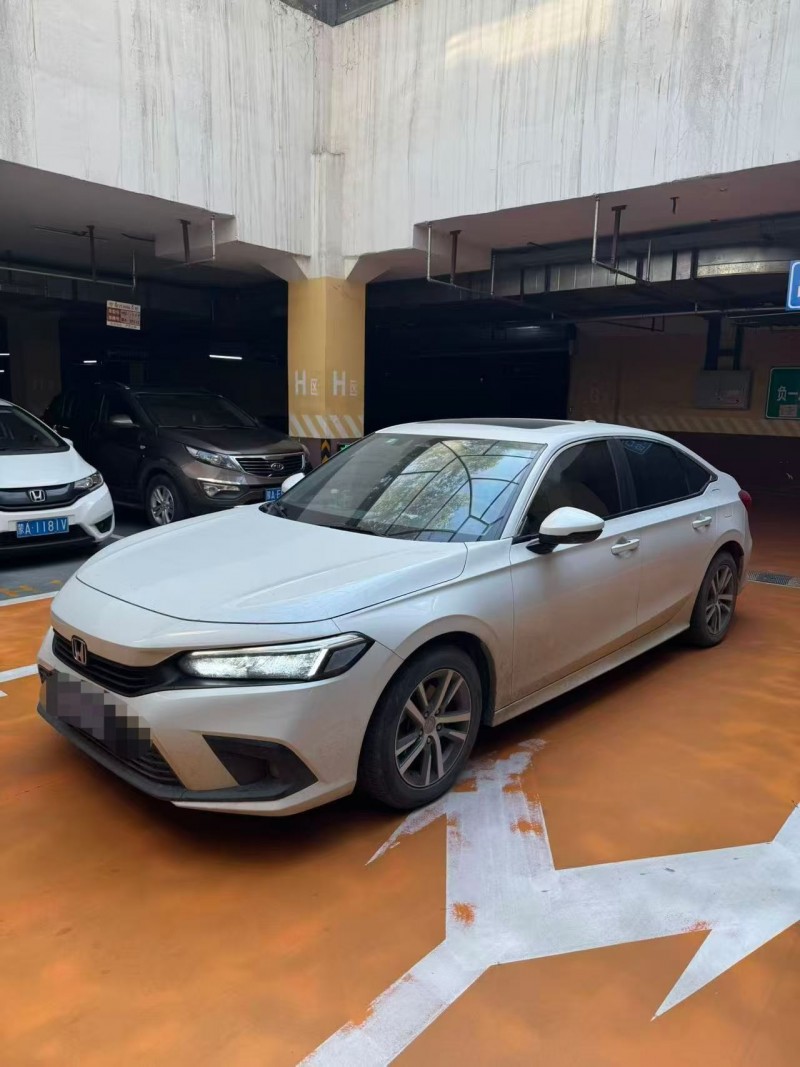 呼和浩特23年本田思域3