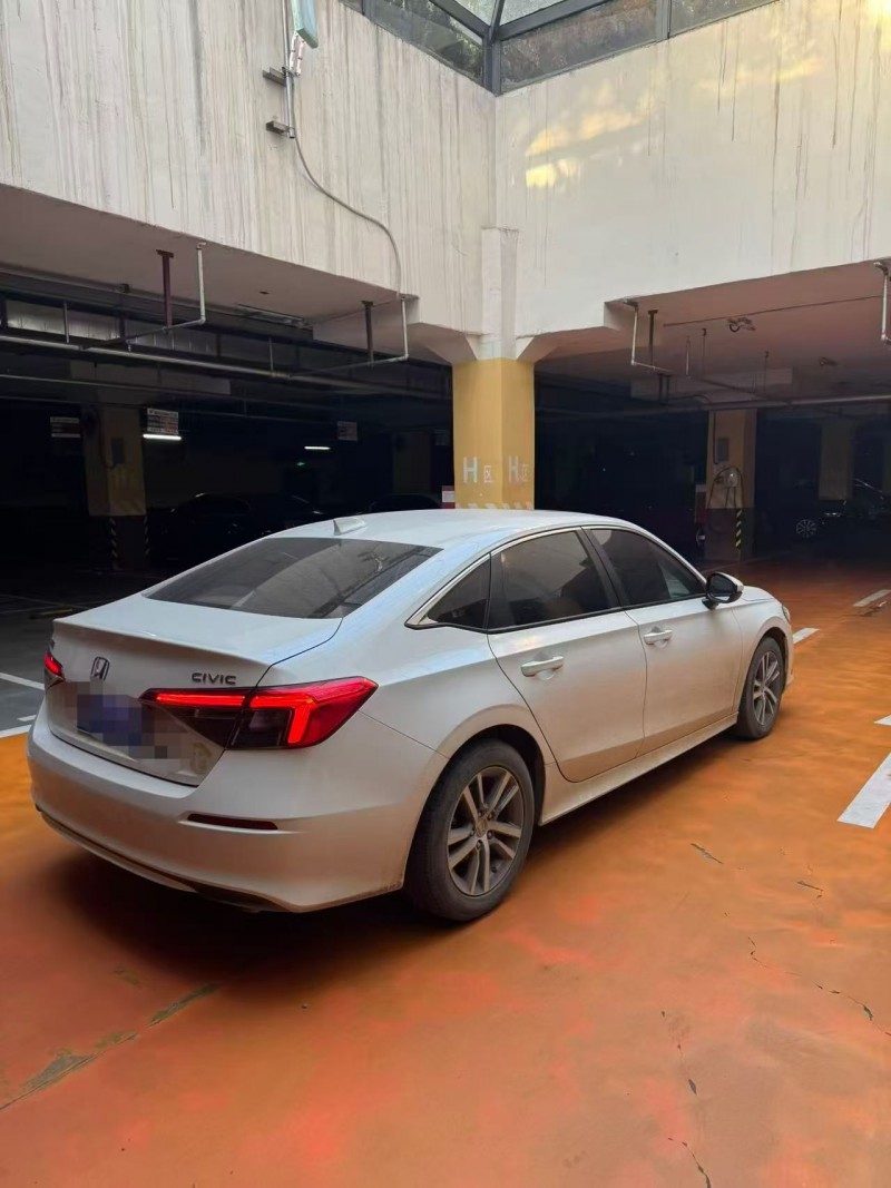 呼和浩特23年本田思域7