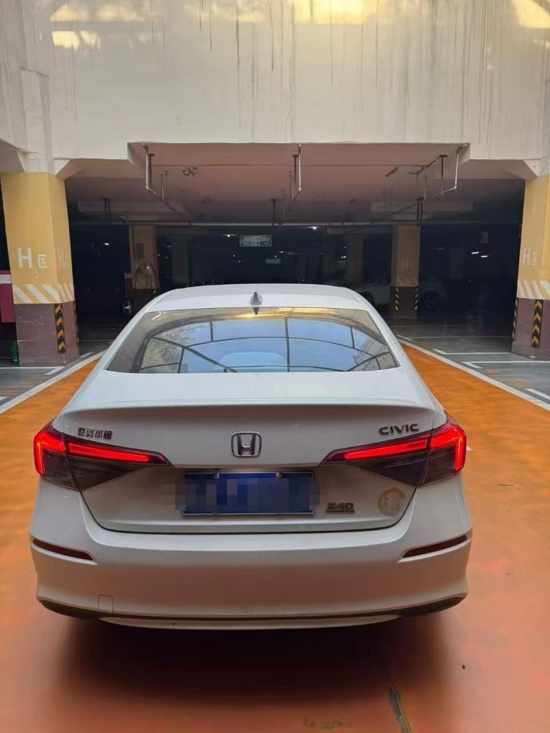 呼和浩特23年本田思域8