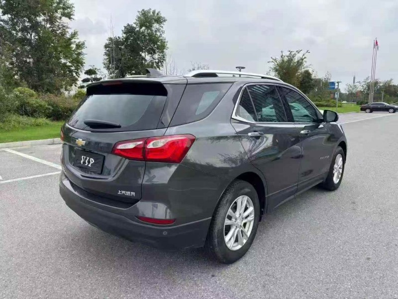 无锡17年雪佛兰探界者8