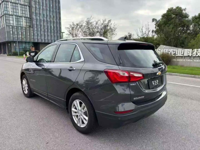 无锡17年雪佛兰探界者9