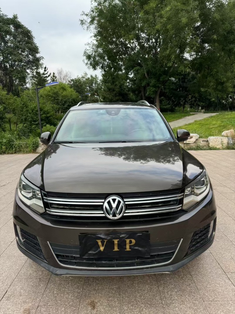 邢台14年大众途观1