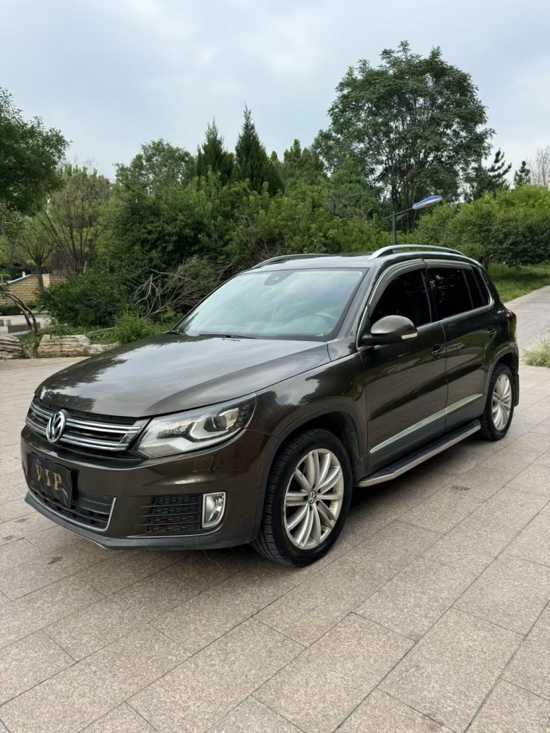 邢台14年大众途观2