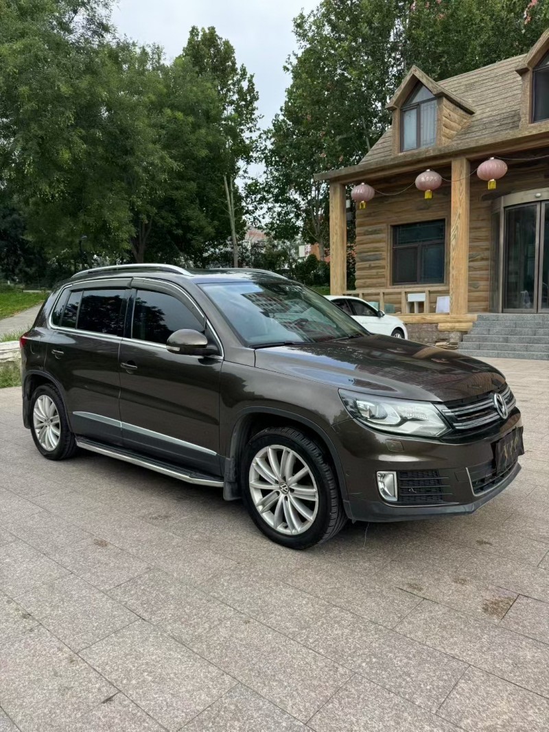 邢台14年大众途观3