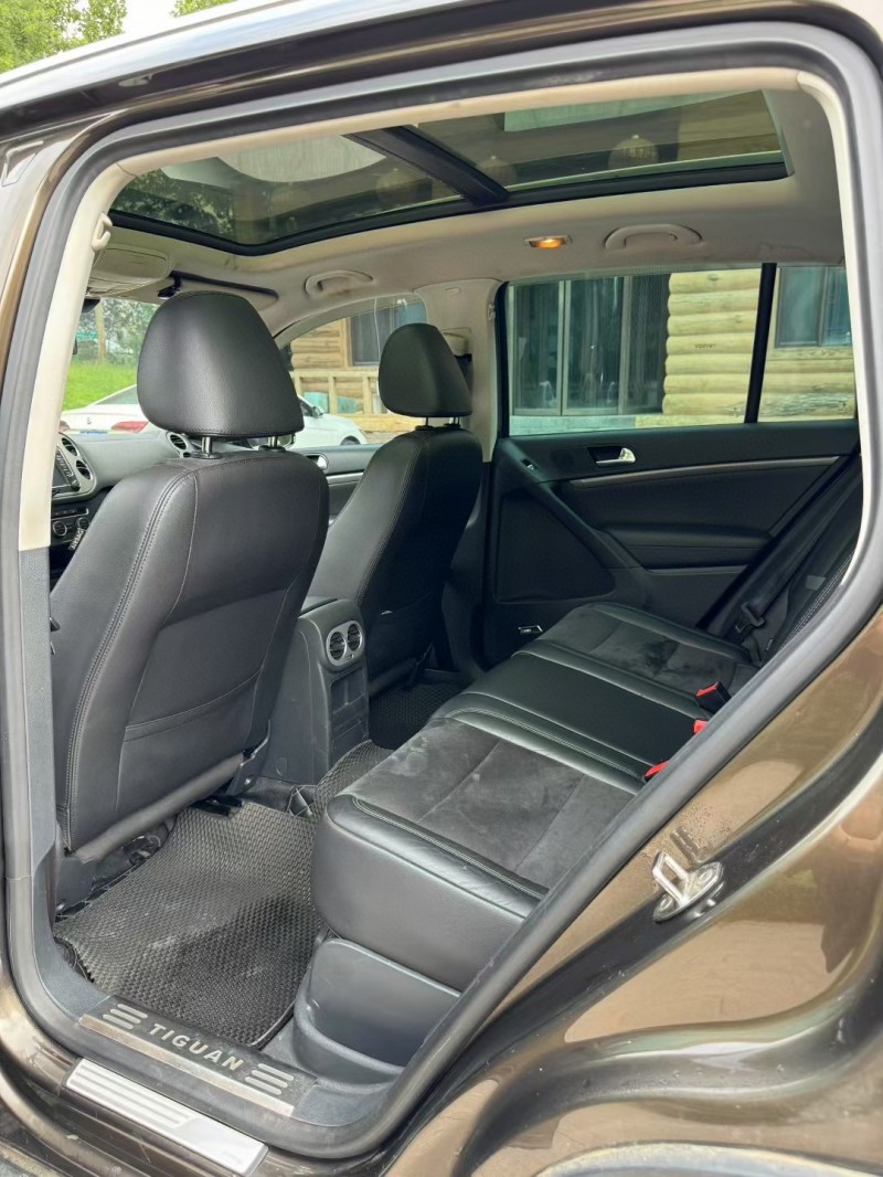 邢台14年大众途观8