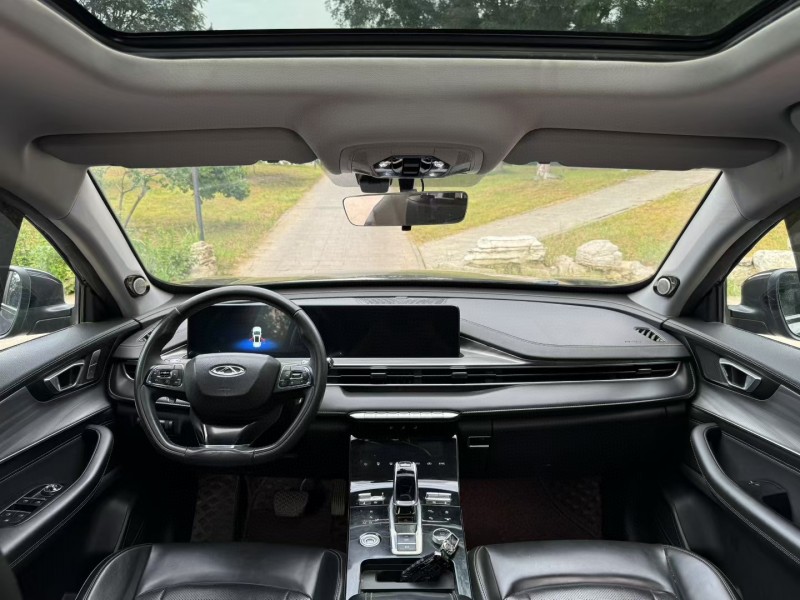 邢台21年奇瑞瑞虎8