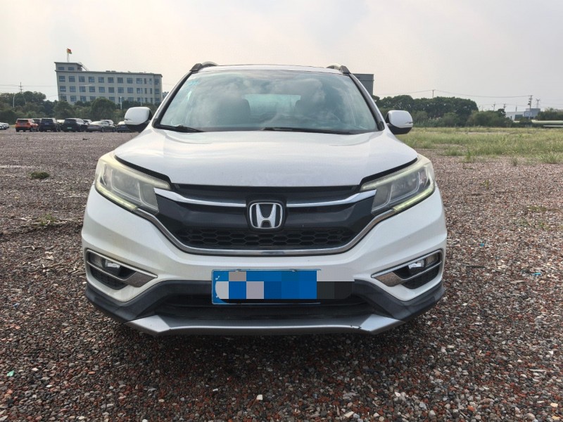 苏州17年本田CRV1